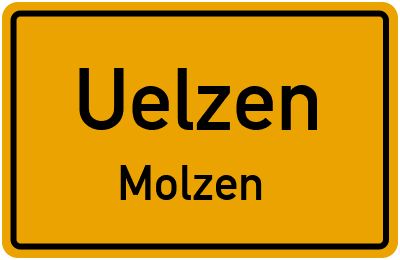 Straßenverzeichnis Uelzen Molzen
