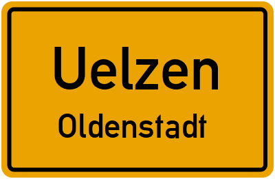 Straßenverzeichnis Uelzen Oldenstadt