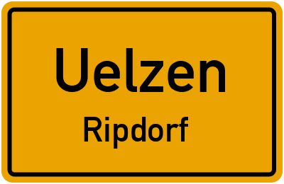 Straßenverzeichnis Uelzen Ripdorf