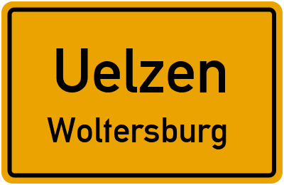 Straßenverzeichnis Uelzen Woltersburg