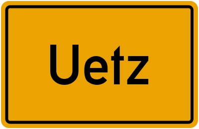 Uetz in Sachsen-Anhalt