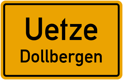 Straßenverzeichnis Uetze Dollbergen