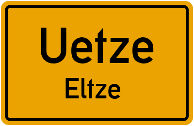 Straßenverzeichnis Uetze Eltze