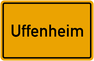 Uffenheim in Bayern