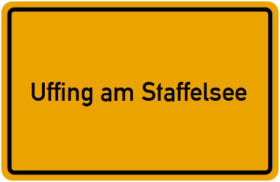 Branchenbuch Uffing am Staffelsee, Bayern