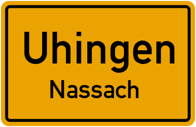 Straßenverzeichnis Uhingen Nassach
