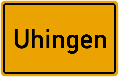 Branchenbuch Uhingen, Baden-Württemberg