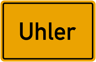 Uhler in Rheinland-Pfalz