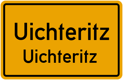 Straßenverzeichnis Uichteritz Uichteritz