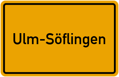Branchenbuch Ulm-Söflingen, Baden-Württemberg