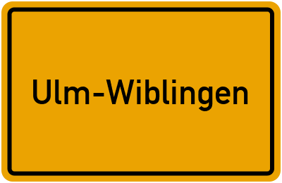 Branchenbuch Ulm-Wiblingen, Baden-Württemberg