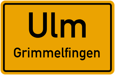 Straßenverzeichnis Ulm Grimmelfingen
