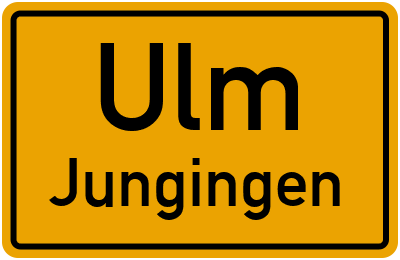 Straßenverzeichnis Ulm Jungingen
