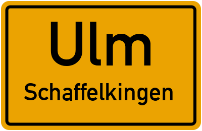 Straßenverzeichnis Ulm Schaffelkingen