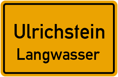 Straßenverzeichnis Ulrichstein Langwasser
