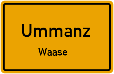 Straßenverzeichnis Ummanz Waase