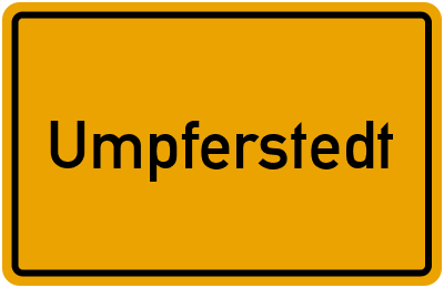Umpferstedt in Thüringen erkunden
