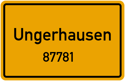 87781 Ungerhausen