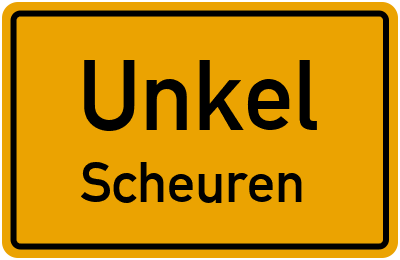 Straßenverzeichnis Unkel Scheuren
