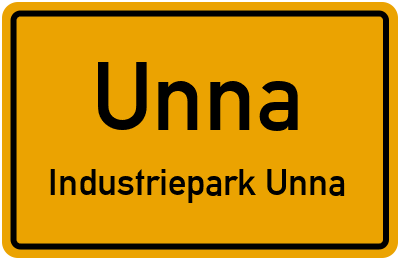 Straßenverzeichnis Unna Industriepark Unna