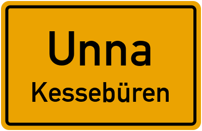 Straßenverzeichnis Unna Kessebüren