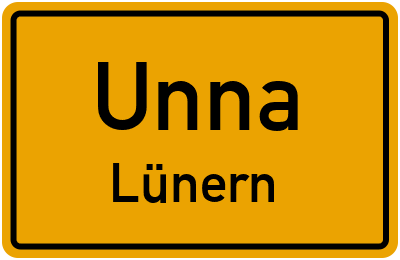 Straßenverzeichnis Unna Lünern