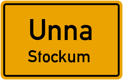 Straßenverzeichnis Unna Stockum