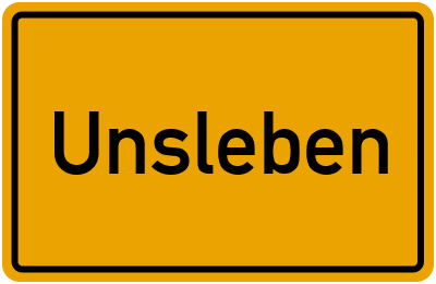 Unsleben in Bayern