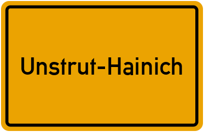 Branchenbuch Unstrut-Hainich, Thüringen