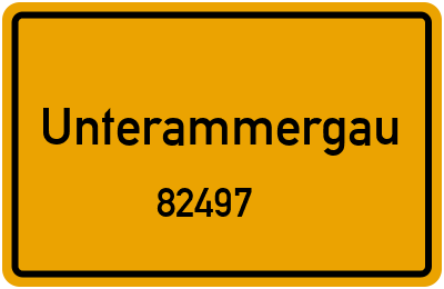 82497 Unterammergau