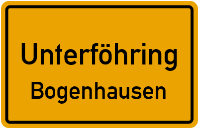 Straßenverzeichnis Unterföhring Bogenhausen