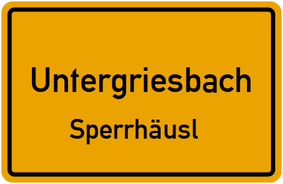 Untergriesbach