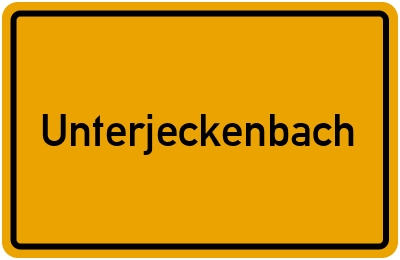 Unterjeckenbach Branchenbuch