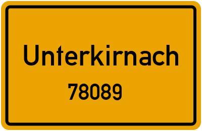 78089 Unterkirnach