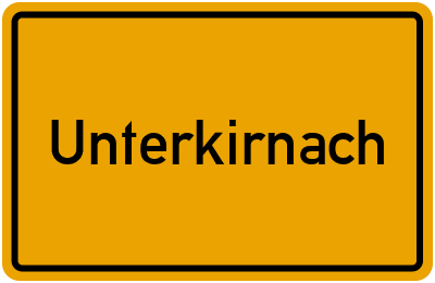 Branchenbuch Unterkirnach, Baden-Württemberg
