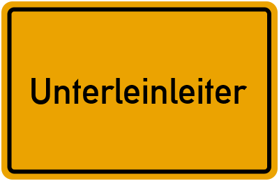 Branchenbuch Unterleinleiter, Bayern
