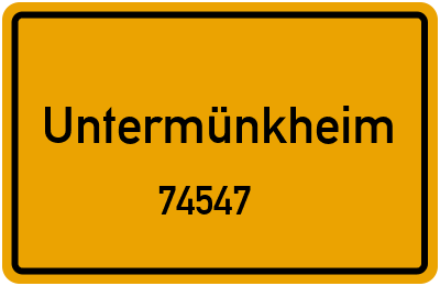 74547 Untermünkheim