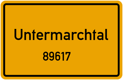89617 Untermarchtal