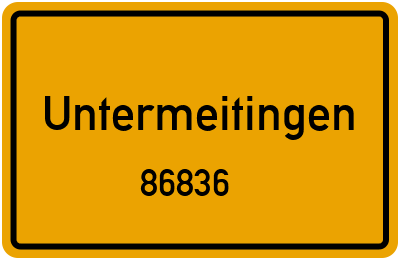 86836 Untermeitingen