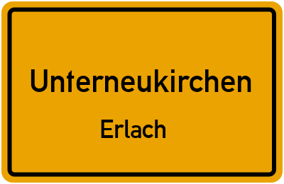 Straßenverzeichnis Unterneukirchen Erlach