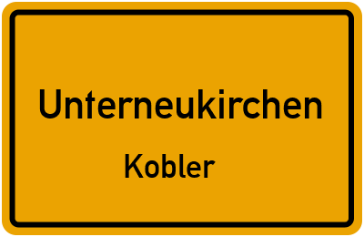 Straßenverzeichnis Unterneukirchen Kobler