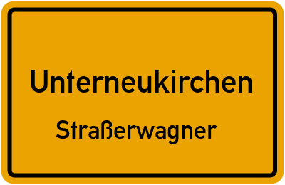 Straßenverzeichnis Unterneukirchen Straßerwagner