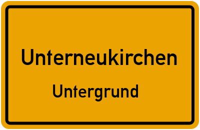 Straßenverzeichnis Unterneukirchen Untergrund