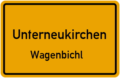 Straßenverzeichnis Unterneukirchen Wagenbichl
