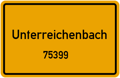 75399 Unterreichenbach