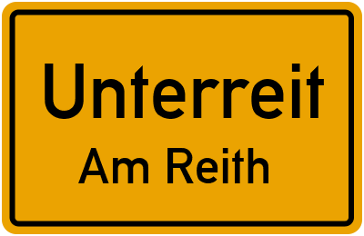 Straßenverzeichnis Unterreit Am Reith