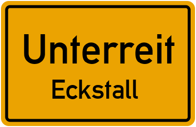 Straßenverzeichnis Unterreit Eckstall