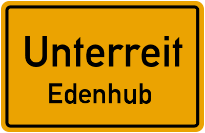 Straßenverzeichnis Unterreit Edenhub