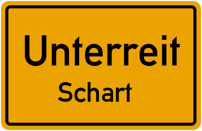 Straßenverzeichnis Unterreit Schart