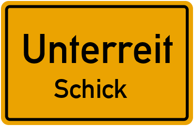 Straßenverzeichnis Unterreit Schick